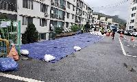 화도읍 아파트 주차장 땅꺼짐 피해 발생