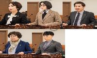 남양주시의회 자치행정위원회, 제318회 임시회 의원발의 조례안 심사