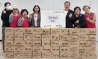 원불교 구리교당, 취약계층을 위한 김치 50박스 지원