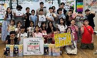 진접초의 따뜻한 응원 프로젝트 ‘고마워요, 우리 동네 히어로!’