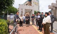 최현덕 남양주시장 당선인, 경은학교 방문해 장애 학생 통학 안전 확인