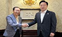 (사)한국지역신문협회, 김두관 전 장관 '명예회장' 추대