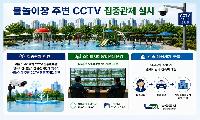 남양주시, 여름방학 기간 물놀이장 주변 CCTV 집중 관제 실시