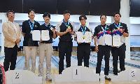 남양주시 볼링선수, 대통령기 전국볼링대회 2인조 전 3위