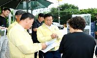 신동화 구리시장, ‘시민 공감 로드체킹’ 현장 점검