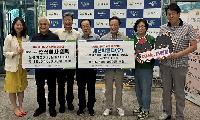 (유)새한씨앤디와 (주)윈텍, 화도읍 경로당 등 냉방기기 후원