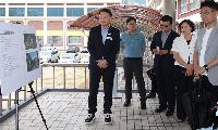 남양주시, 오남초 통학로 현장 점검으로 학생 보행안전 살펴
