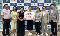 화도읍주민자치회·녹촌기업인회, 다둥이 가정에 장학금 200만 원 전달