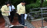 신동화 구리시장, '시민 공감 로드체킹' 현장 점검