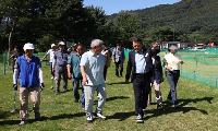 수동면 ‘현장시장실’, 관광·휴양부터 생활 현안까지 현장 점검