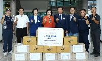 구리시, 추석 앞두고 따뜻한 나눔 행렬 이어져