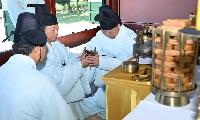 신동화 구리시장, 동구릉 숭릉기신제향 초헌관 맡아 제례 봉행