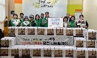 평호사모, 호평동 어려운 이웃 위해 추석맞이 김 세트 후원
