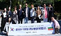 불가리아 기자 대표단, 도시 매력 세계에 알릴 구리시 방문